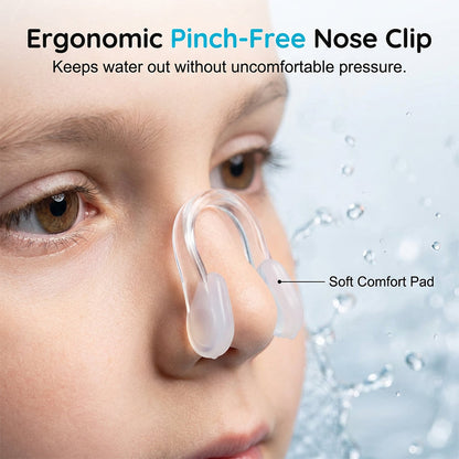 🎉LIMITED-TIME 50% OFF! 🔥Anti-Fog Kids Swimming Goggles with Earplugs & Nose Clip