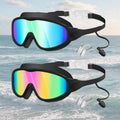 🎉LIMITED-TIME 50% OFF! 🔥Anti-Fog Kids Swimming Goggles with Earplugs & Nose Clip