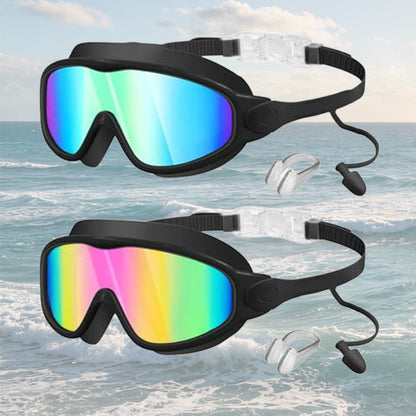 🎉LIMITED-TIME 50% OFF! 🔥Anti-Fog Kids Swimming Goggles with Earplugs & Nose Clip