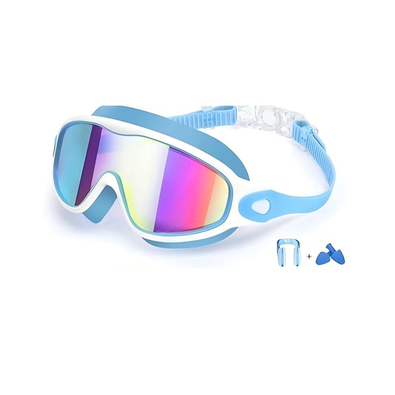 🎉LIMITED-TIME 50% OFF! 🔥Anti-Fog Kids Swimming Goggles with Earplugs & Nose Clip