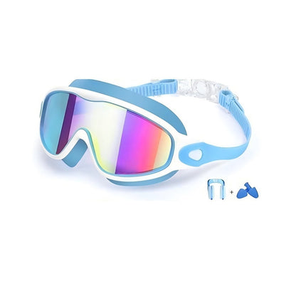 🎉LIMITED-TIME 50% OFF! 🔥Anti-Fog Kids Swimming Goggles with Earplugs & Nose Clip