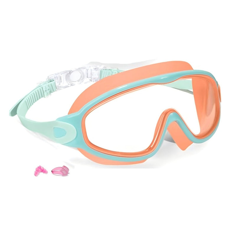 🎉LIMITED-TIME 50% OFF! 🔥Anti-Fog Kids Swimming Goggles with Earplugs & Nose Clip