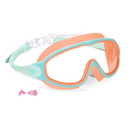 🎉LIMITED-TIME 50% OFF! 🔥Anti-Fog Kids Swimming Goggles with Earplugs & Nose Clip