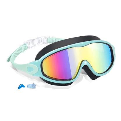 🎉LIMITED-TIME 50% OFF! 🔥Anti-Fog Kids Swimming Goggles with Earplugs & Nose Clip