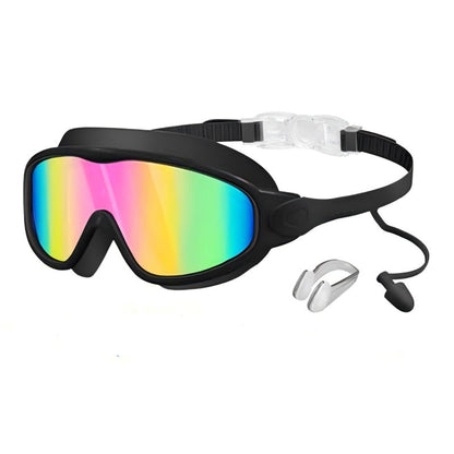 🎉LIMITED-TIME 50% OFF! 🔥Anti-Fog Kids Swimming Goggles with Earplugs & Nose Clip