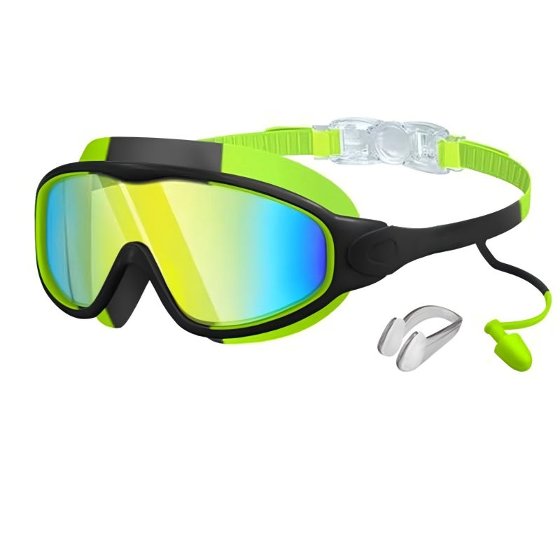 🎉LIMITED-TIME 50% OFF! 🔥Anti-Fog Kids Swimming Goggles with Earplugs & Nose Clip