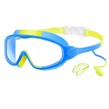 🎉LIMITED-TIME 50% OFF! 🔥Anti-Fog Kids Swimming Goggles with Earplugs & Nose Clip