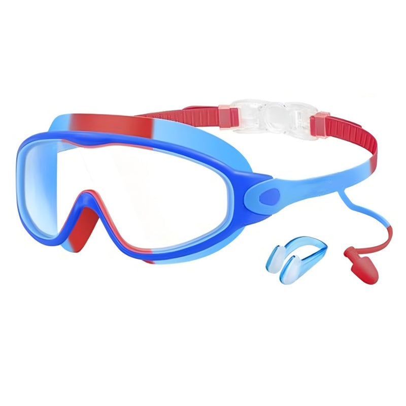 🎉LIMITED-TIME 50% OFF! 🔥Anti-Fog Kids Swimming Goggles with Earplugs & Nose Clip