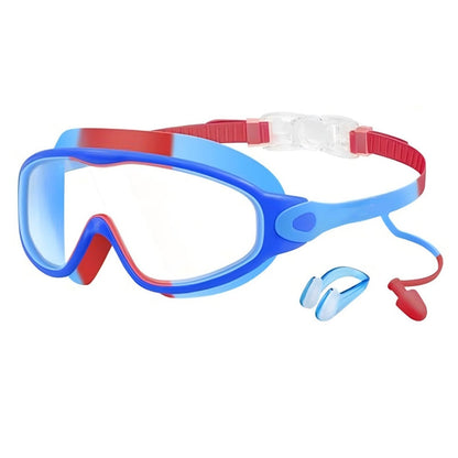 🎉LIMITED-TIME 50% OFF! 🔥Anti-Fog Kids Swimming Goggles with Earplugs & Nose Clip