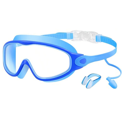 🎉LIMITED-TIME 50% OFF! 🔥Anti-Fog Kids Swimming Goggles with Earplugs & Nose Clip