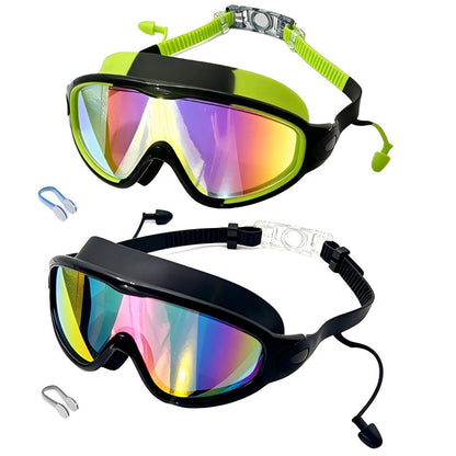 🎉LIMITED-TIME 50% OFF! 🔥Anti-Fog Kids Swimming Goggles with Earplugs & Nose Clip