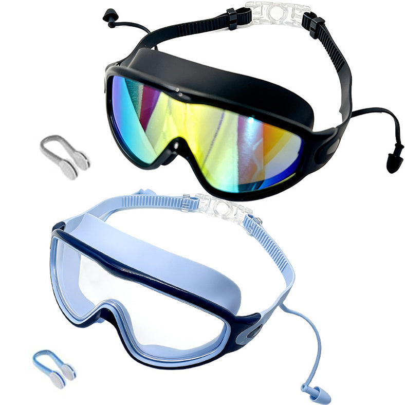 🎉LIMITED-TIME 50% OFF! 🔥Anti-Fog Kids Swimming Goggles with Earplugs & Nose Clip