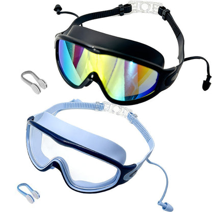 🎉LIMITED-TIME 50% OFF! 🔥Anti-Fog Kids Swimming Goggles with Earplugs & Nose Clip