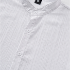 Men's Summer Stand Collar Short Sleeve Shirt