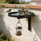 🕊New Arrivals – 50% Off For A Limited Time🎉Wall-Mounted Metal Bird Bath Basin