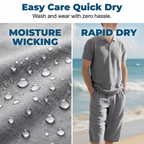 ⏰Last day sale 49% OFF🔥Men's Linen Shirt and Casual Pants Set