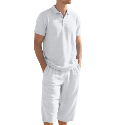 ⏰Last day sale 49% OFF🔥Men's Linen Shirt and Casual Pants Set