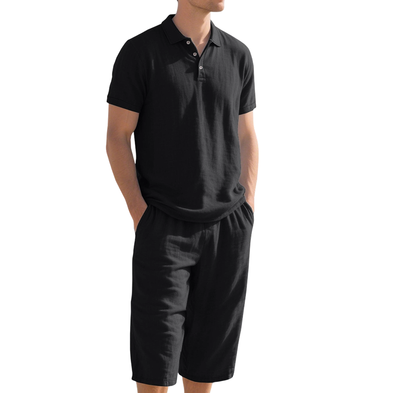 ⏰Last day sale 49% OFF🔥Men's Linen Shirt and Casual Pants Set