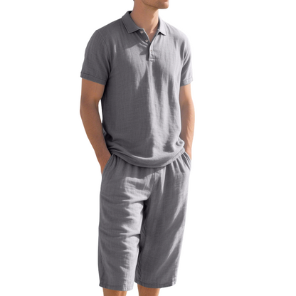 ⏰Last day sale 49% OFF🔥Men's Linen Shirt and Casual Pants Set
