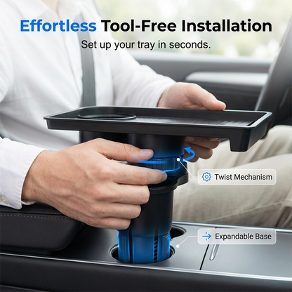 🎉New Lines – Half Price For Just 3 Day✨Car Cup Holder Expander with Tray