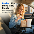 🎉New Lines – Half Price For Just 3 Day✨Car Cup Holder Expander with Tray