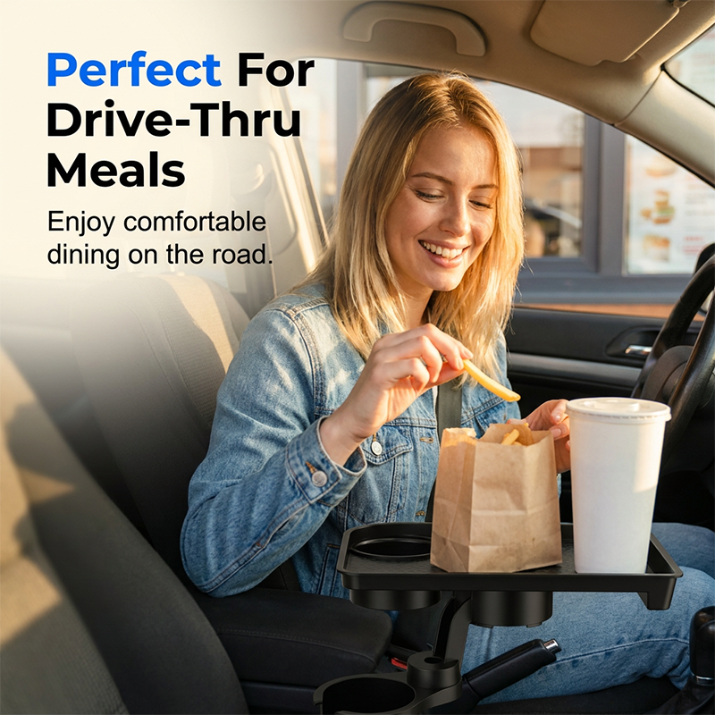 🎉New Lines – Half Price For Just 3 Day✨Car Cup Holder Expander with Tray