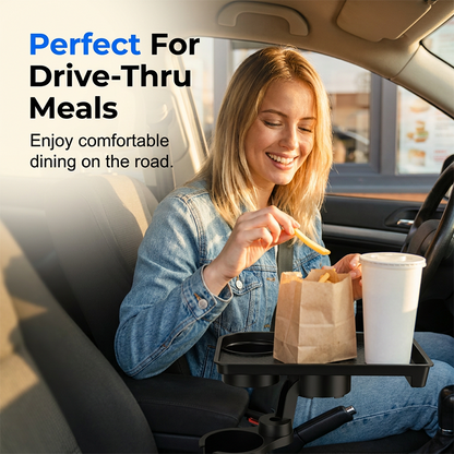 🎉New Lines – Half Price For Just 3 Day✨Car Cup Holder Expander with Tray