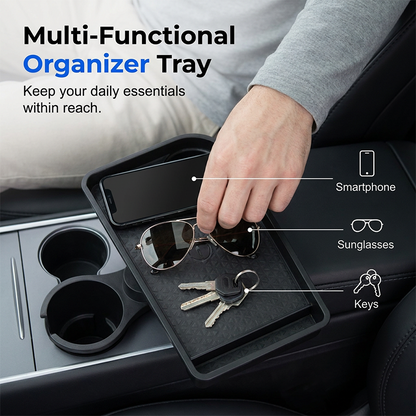 🎉New Lines – Half Price For Just 3 Day✨Car Cup Holder Expander with Tray
