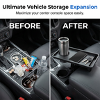 🎉New Lines – Half Price For Just 3 Day✨Car Cup Holder Expander with Tray