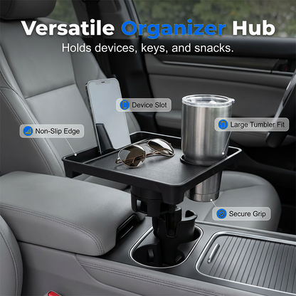 🎉New Lines – Half Price For Just 3 Day✨Car Cup Holder Expander with Tray