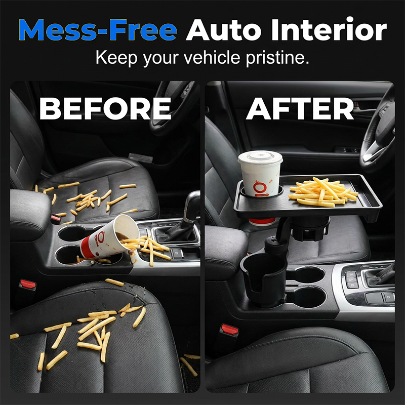 🎉New Lines – Half Price For Just 3 Day✨Car Cup Holder Expander with Tray