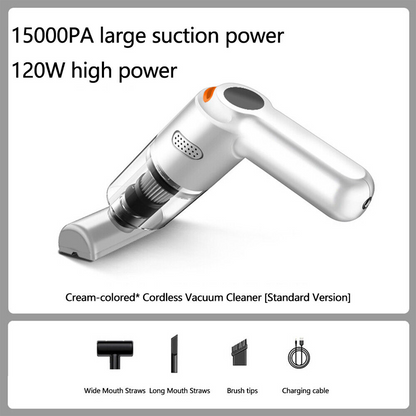 🚗Surprise Price: Only £18.99!!🔥🔋High-Power Cordless Vacuum Cleaner Kit for Car💨
