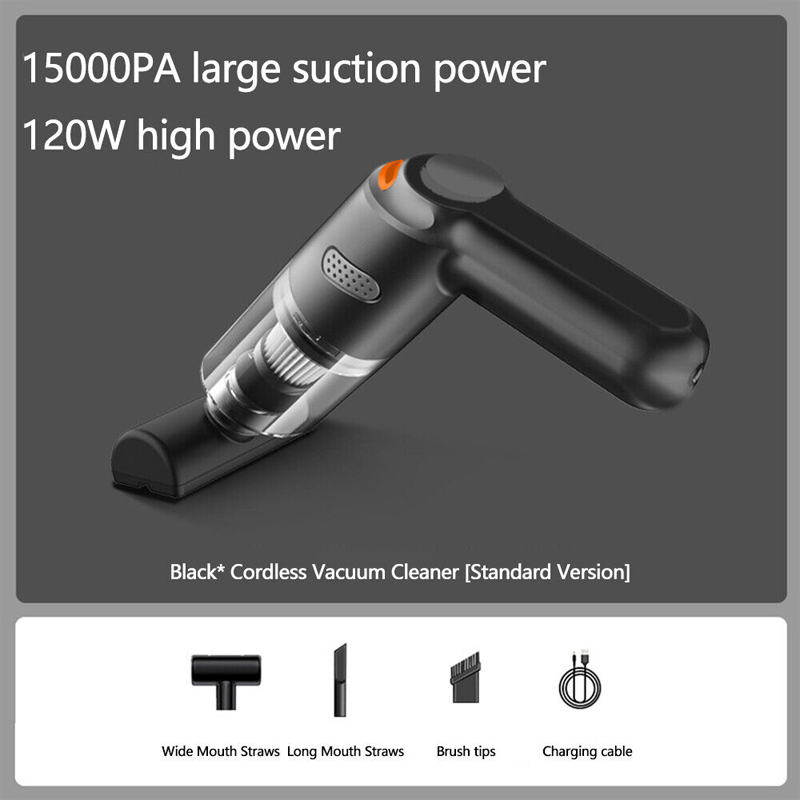 🚗Surprise Price: Only £18.99!!🔥🔋High-Power Cordless Vacuum Cleaner Kit for Car💨