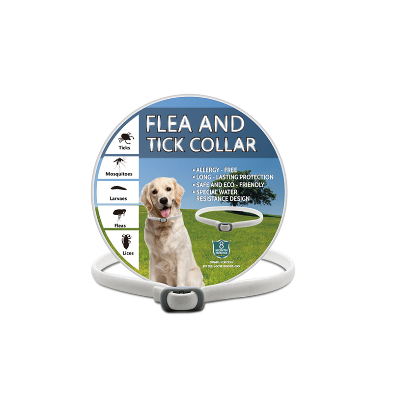 ⏰LIMITED TIME 50% OFF!🔥 Natural Essential Oil Pet Pest Repellent Collar - Adjustable Fit & Lightweight