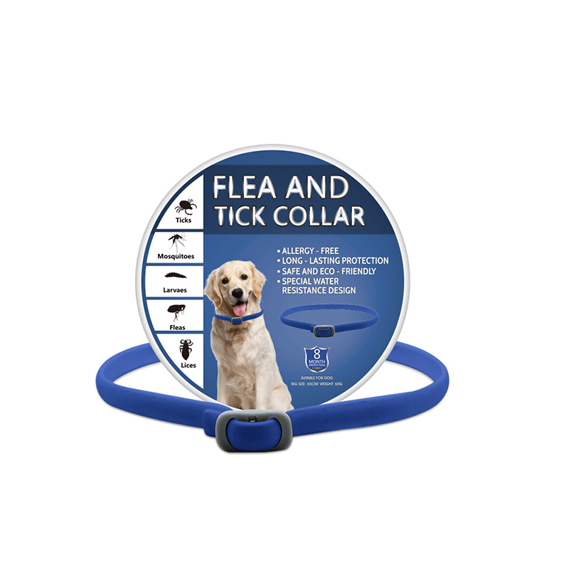 ⏰LIMITED TIME 50% OFF!🔥 Natural Essential Oil Pet Pest Repellent Collar - Adjustable Fit & Lightweight