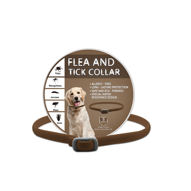 ⏰LIMITED TIME 50% OFF!🔥 Natural Essential Oil Pet Pest Repellent Collar - Adjustable Fit & Lightweight