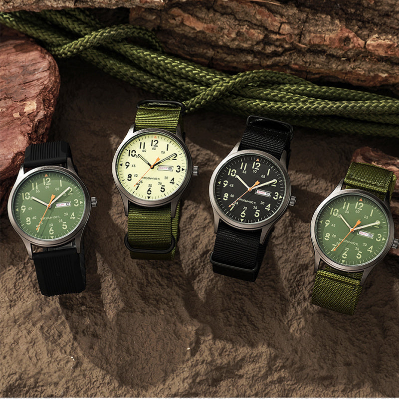⌚Men's Quartz Watch with Luminous Display