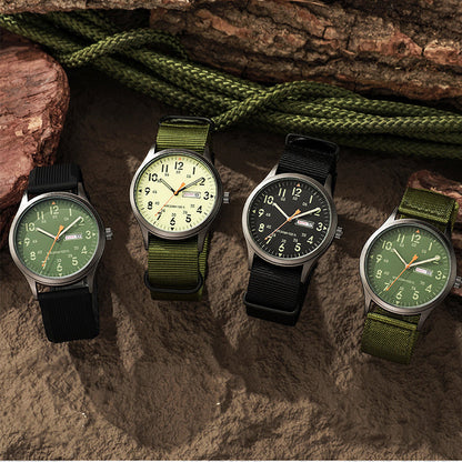 ⌚Men's Quartz Watch with Luminous Display