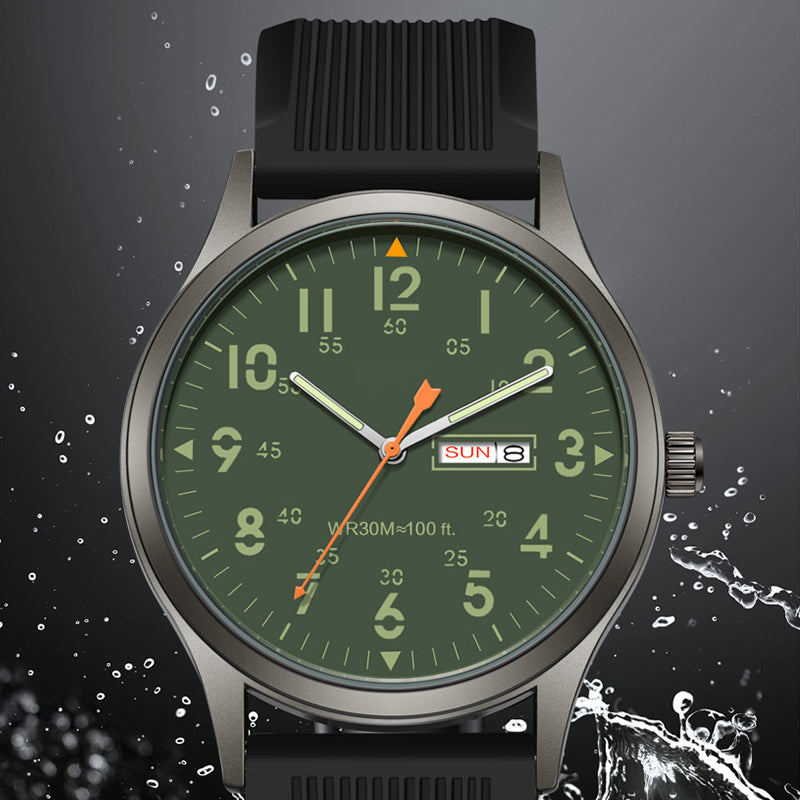 ⌚Men's Quartz Watch with Luminous Display