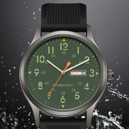 ⌚Men's Quartz Watch with Luminous Display