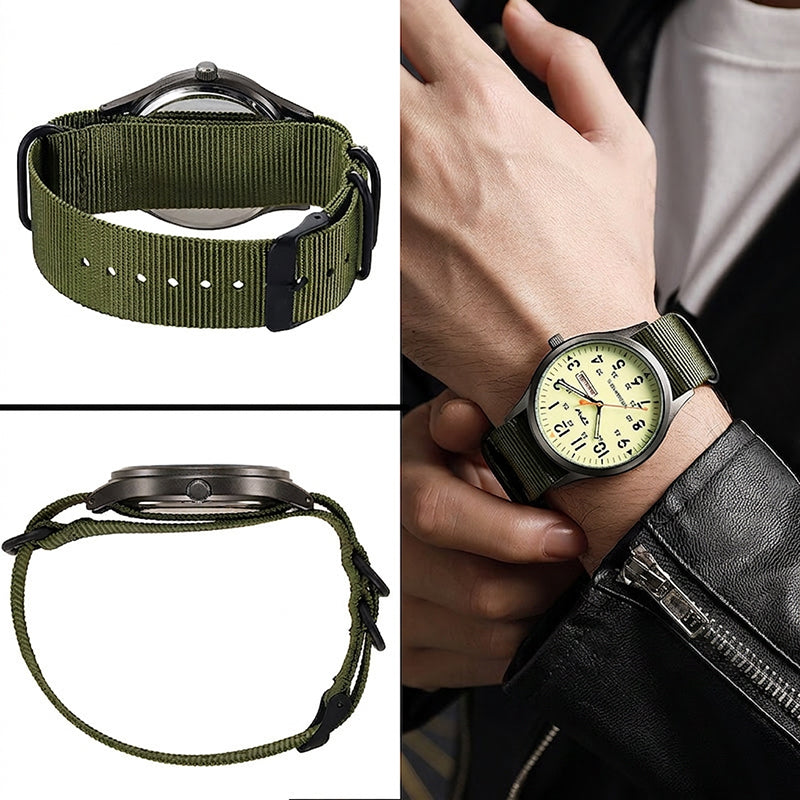 ⌚Men's Quartz Watch with Luminous Display
