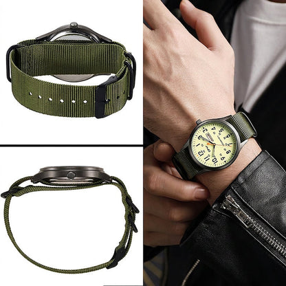 ⌚Men's Quartz Watch with Luminous Display