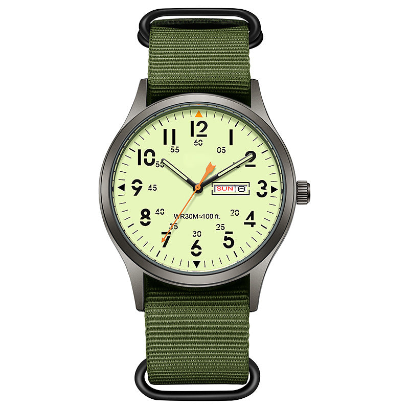⌚Men's Quartz Watch with Luminous Display