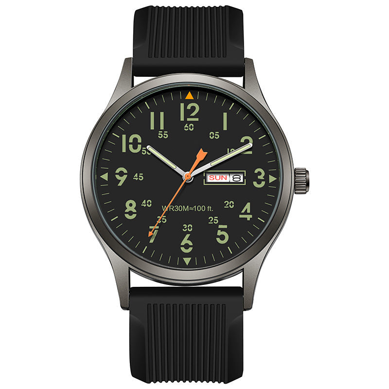 ⌚Men's Quartz Watch with Luminous Display