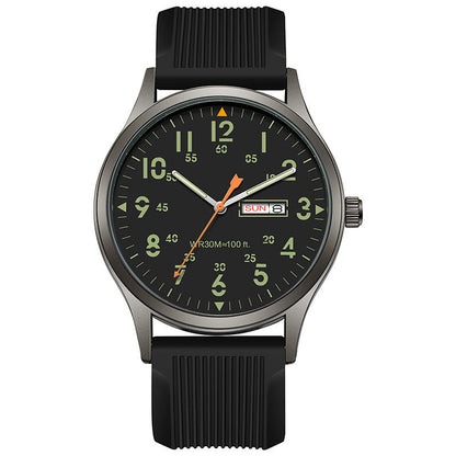 ⌚Men's Quartz Watch with Luminous Display