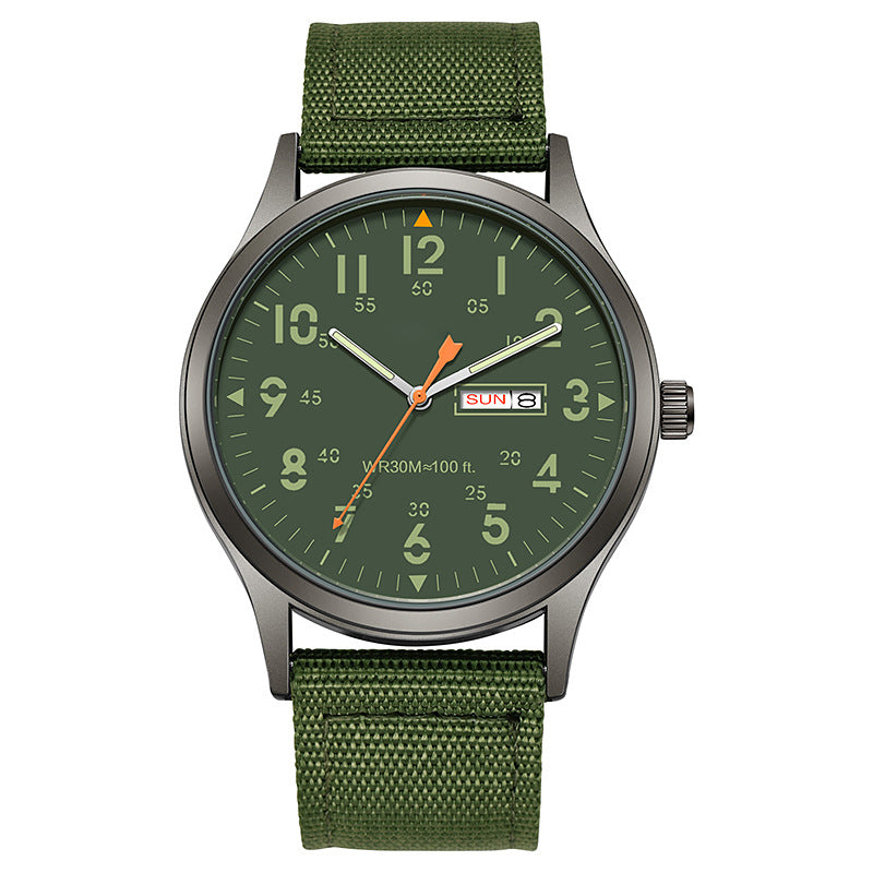 ⌚Men's Quartz Watch with Luminous Display