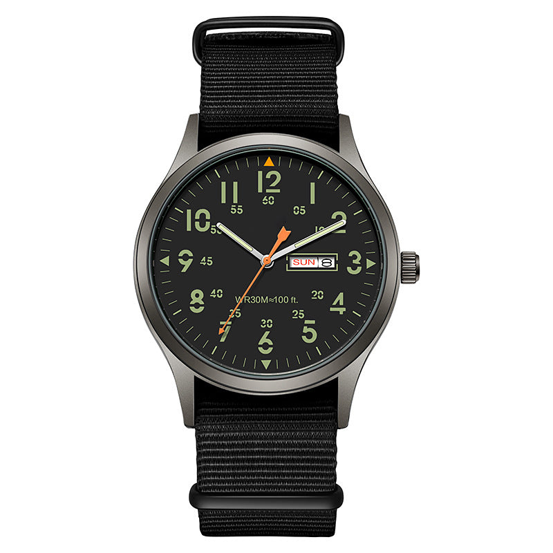 ⌚Men's Quartz Watch with Luminous Display