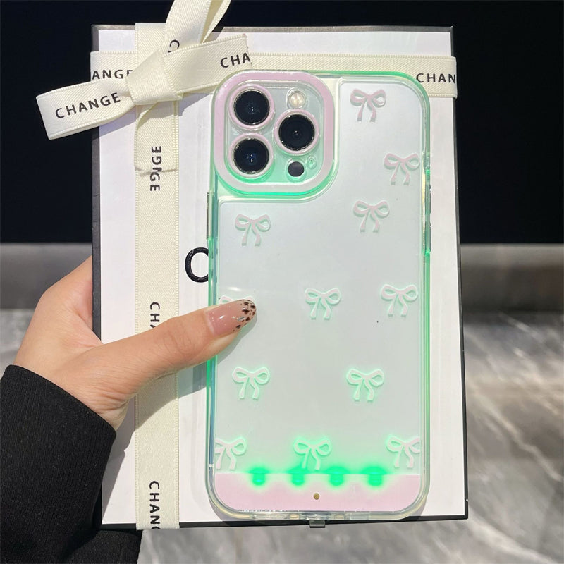 🎁💥LAST DAY SPECIAL PRICE!-￡11.99!!⏰ Never Miss a Call Again! LED Light Up Notification Shockproof Phone Case