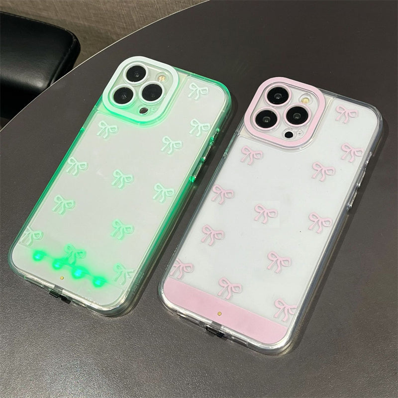 🎁💥LAST DAY SPECIAL PRICE!-￡11.99!!⏰ Never Miss a Call Again! LED Light Up Notification Shockproof Phone Case