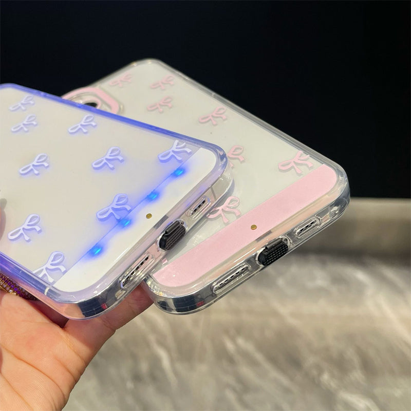 🎁💥LAST DAY SPECIAL PRICE!-￡11.99!!⏰ Never Miss a Call Again! LED Light Up Notification Shockproof Phone Case